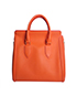 Padlock Heroine Satchel, back view